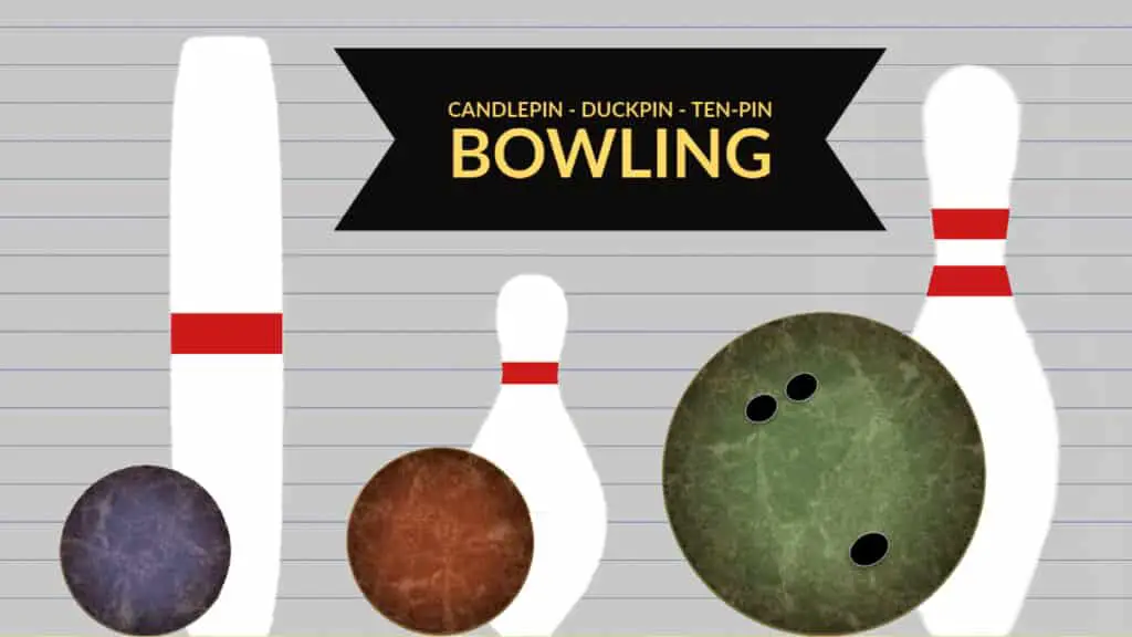 candlepin vs duckpin vs vanlig bowling
