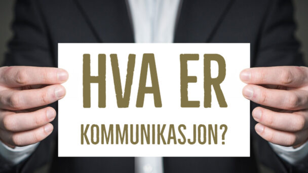 Hva Er Kommunikasjon? | VetAlt.no