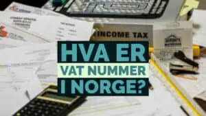 VAT nummer Norge
