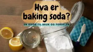 Hva er baking soda?